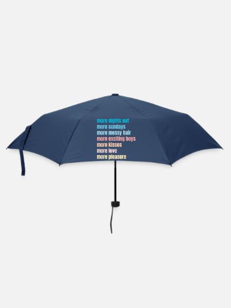fun - Umbrella (small) - navy