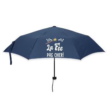 La Fée Pas Cher! - Parapluie standard - marine - Devant