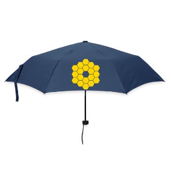 JWST - Regenschirm (klein) - Navy - Vorne