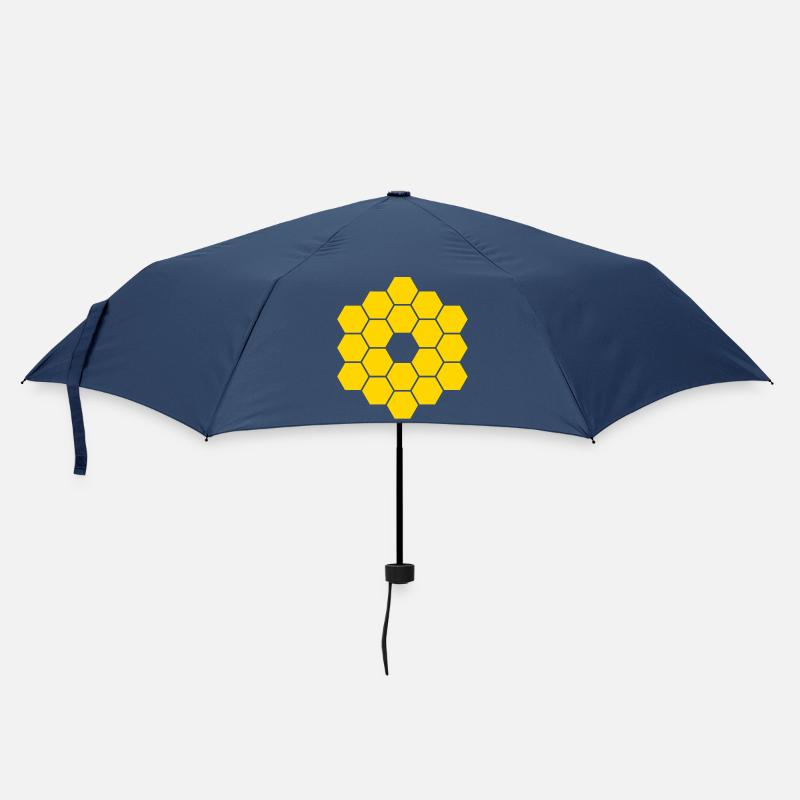 JWST - Regenschirm (klein) - Navy