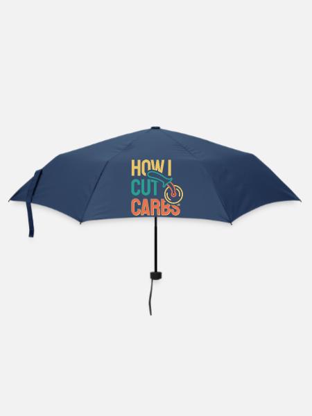How to Lower Carbs - Umbrella (small) - navy