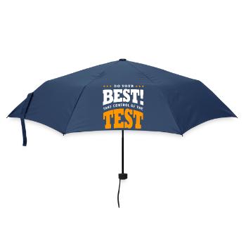 Exam Teacher Abi Abitur - Umbrella (small) - navy - Front