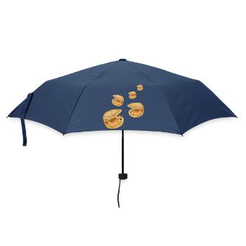 Decorative Shells - Umbrella (small) - navy - Front
