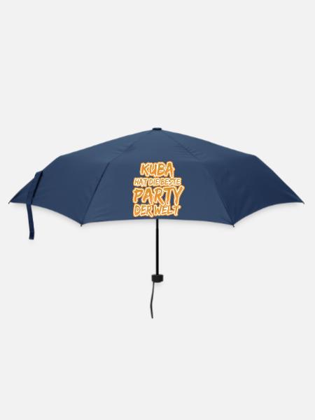 Kuba - Regenschirm (klein) - Navy