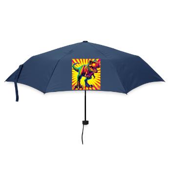 dinosaure - Parapluie standard - marine - Devant