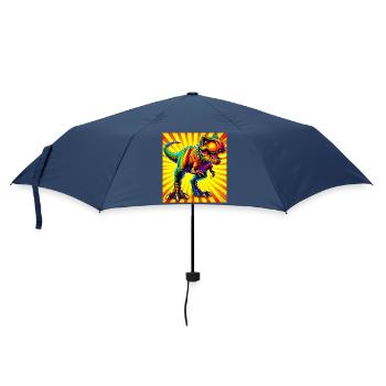 dinosaure - Parapluie standard - marine - Devant