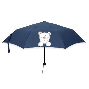 Sweet Bear I Bear I Teddy I Teddy Bear Gift - Umbrella (small) - navy - Front