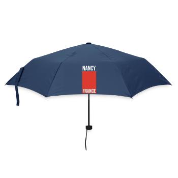 Nancy Souvenir - Parapluie standard - marine - Devant