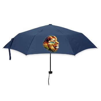 Lion - Parapluie standard - marine - Devant