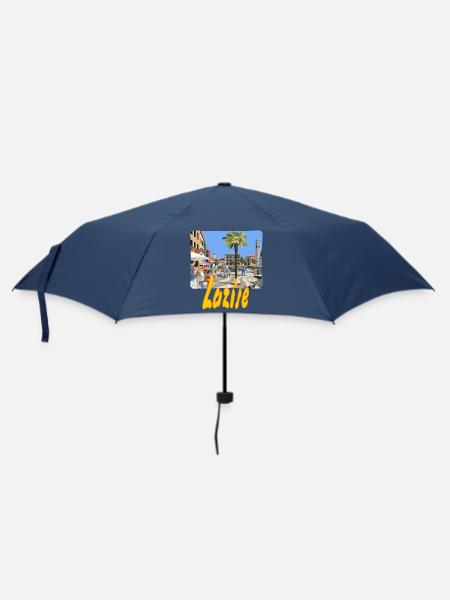 Lazise - Regenschirm (klein) - Navy