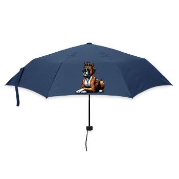 Boxer Boxer Porte-boxeurs Boxer Chien Boxer Propriétaire de boxer Fan boxer - Parapluie standard - marine - Devant