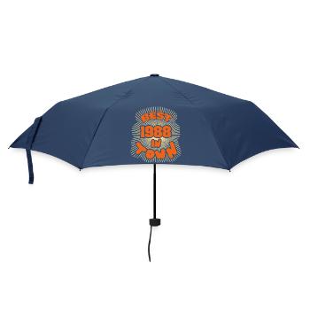 Best 1988 in You Retro Burst - Regenschirm (klein) - Navy - Vorne