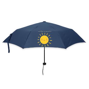 Sunshine in my pocket. - Umbrella (small) - navy - Front