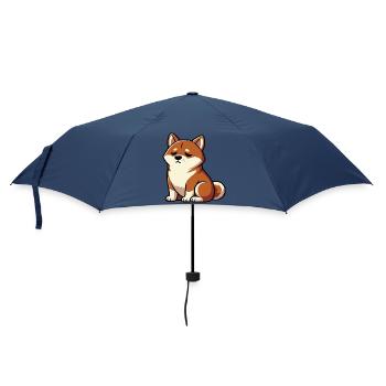 Shiba Inu Shibabesitzer Shibaliebhaber Shiba inus - Regenschirm (klein) - Navy - Vorne