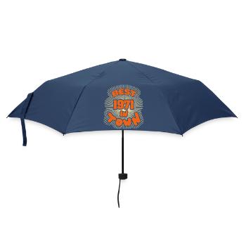 in 1971 - Regenschirm (klein) - Navy - Vorne