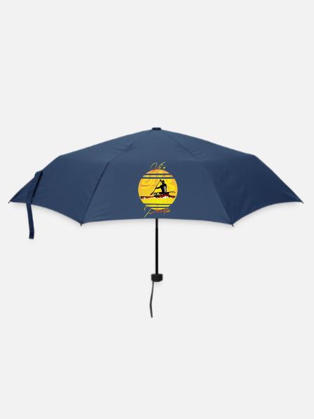 VA'A PORINETIA - Parapluie standard - marine