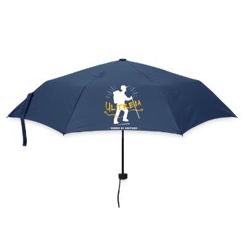 Ultreïa, camino de Santiago ! - Parapluie standard - marine - Devant