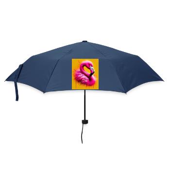 Flamant - Parapluie standard - marine - Devant