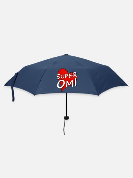 SUPER OMI - Regenschirm (klein) - Navy