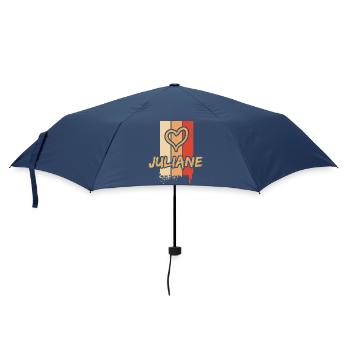 Gift idea Juliane - Umbrella (small) - navy - Front