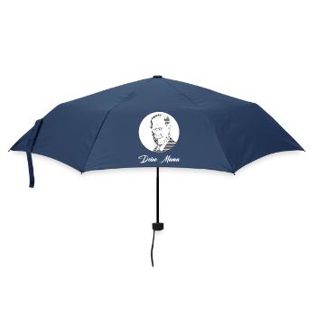 Your Mama Freud - Umbrella (small) - navy - Front
