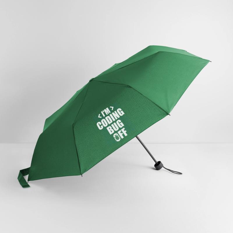 I'm Coding Bug Off It Specialists Software Umbrella (small)