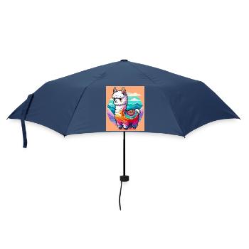 Alpaga - Parapluie standard - marine - Devant