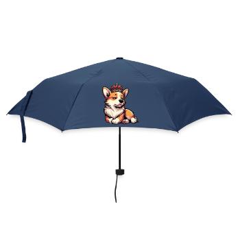 Corgi Corgis Welsh Corgi Propriétaires de Corgi Corgis - Parapluie standard - marine - Devant