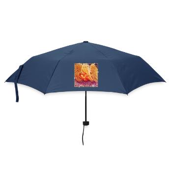 Dragon Faronda Abundance - Sonja Ariel von Staden - Umbrella (small) - navy - Front