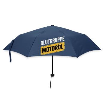 Groupe sanguin : conception du tournevis à huile moteur - Parapluie standard - marine - Devant