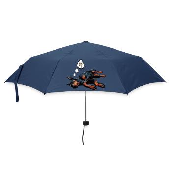 Doberman Doberman Propriétaire Doberman Lovers - Parapluie standard - marine - Devant