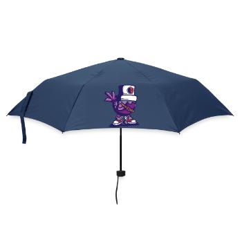 Casquette d’oiseau - Parapluie standard - marine - Devant