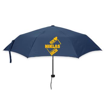 NIKLAS - Umbrella (small) - navy - Front