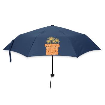 Panama - Regenschirm (klein) - Navy - Vorne