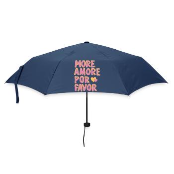 More amore por favor - Regenschirm (klein) - Navy - Vorne