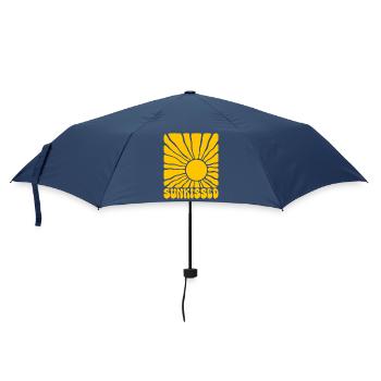 Soleil Embrassé de Soleil - Parapluie standard - marine - Devant