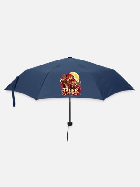 Mondlichtjäger - Regenschirm (klein) - Navy