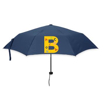 Barcelona T-Shirt - Umbrella (small) - navy - Front