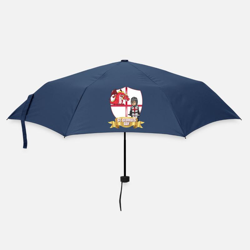 St George Day Dragon Knight - Umbrella (small) - navy