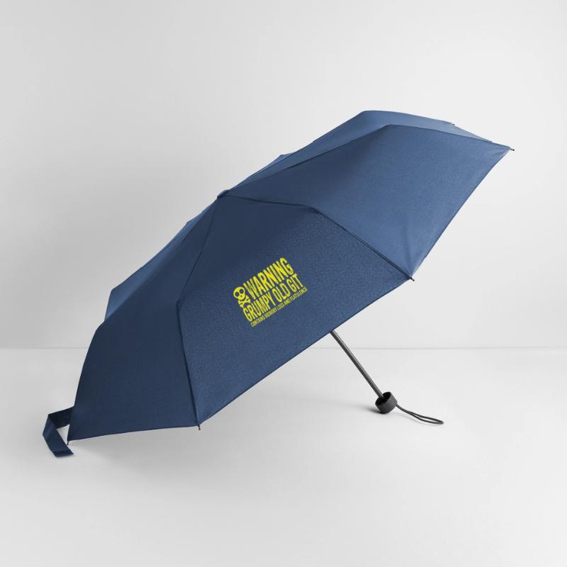 Warning Grumpy Old Git Parapluie standard