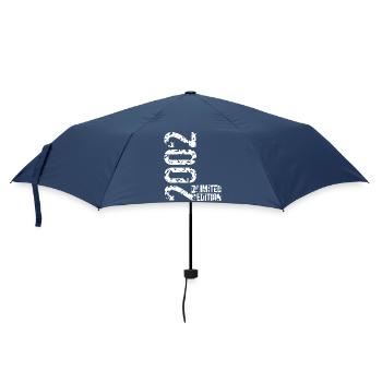 Limitierte Auflage des Jahres 2002 - Regenschirm (klein) - Navy - Vorne