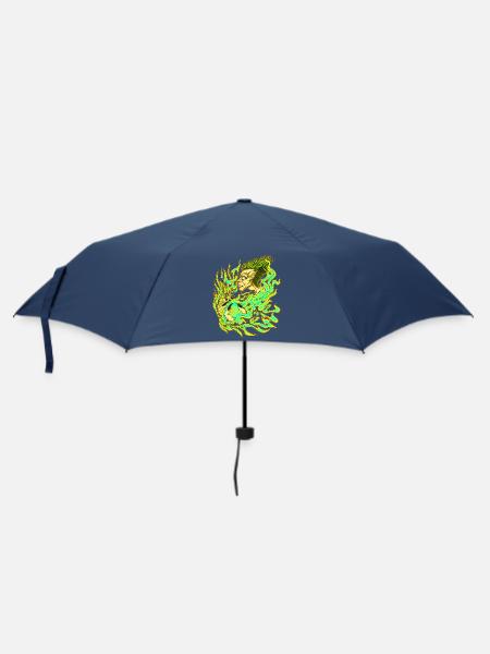 Weiße Magie - Regenschirm (klein) - Navy