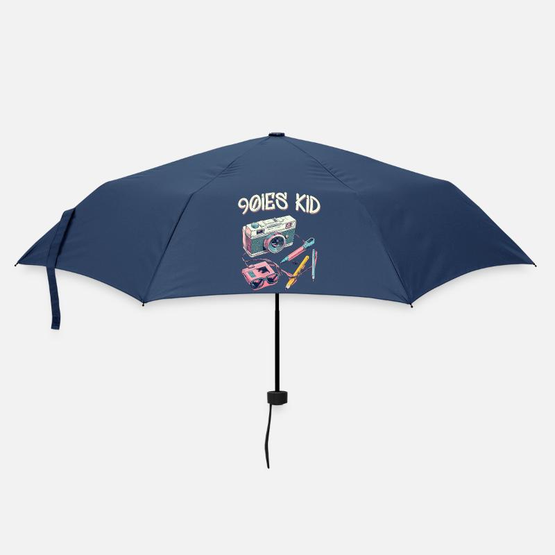 90s kid - Umbrella (small) - navy