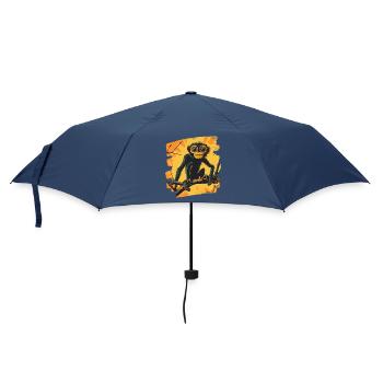 Monkey - Umbrella (small) - navy - Front