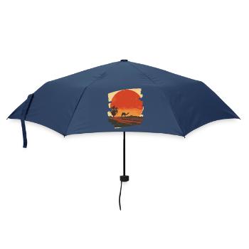 Chameau - Parapluie standard - marine - Devant