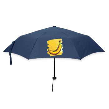 Banana - Umbrella (small) - navy - Front