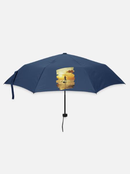 Stand-up-paddle SUP - Regenschirm (klein) - Navy