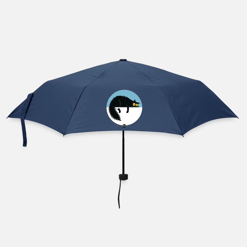 Lazy Surveillance Mode - Umbrella (small) - navy