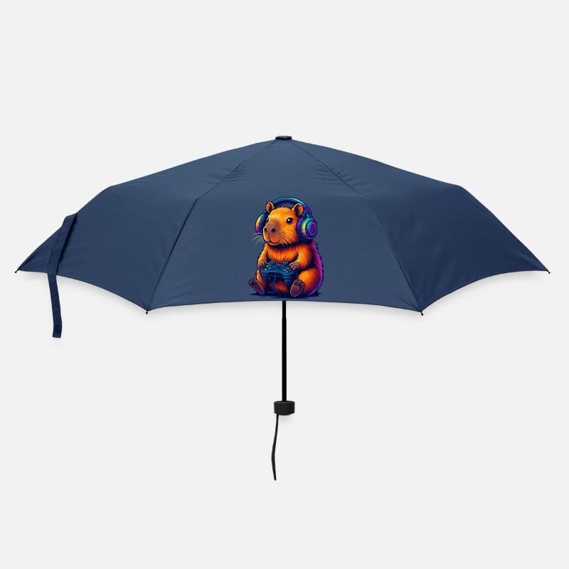 Ambiance de jeu Capybara - Parapluie standard - marine