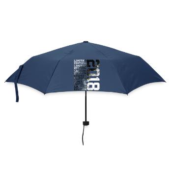 8 YEARS LIMITED EDITION 2018 8TH BIRTHDAY - Umbrella (small) - navy - Front